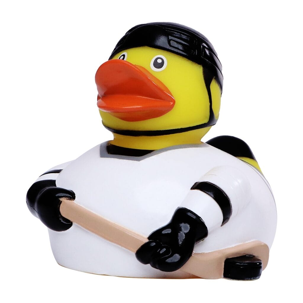 Badeand Ishockey – Kvakky Duck