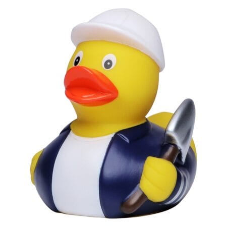 Badeand Betongarbeider – Kvakky Duck - Bilde 3