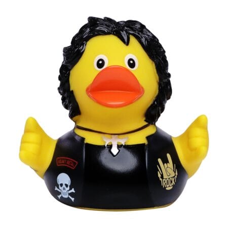 Badeand Heavy Metal – Kvakky Duck - Bilde 2