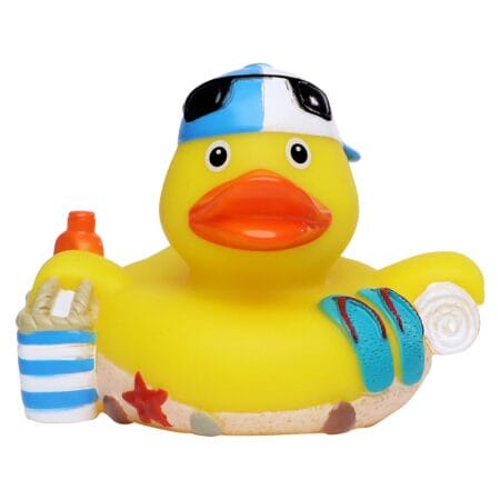 Badeand Strand – Kvakky Duck - Bilde 4