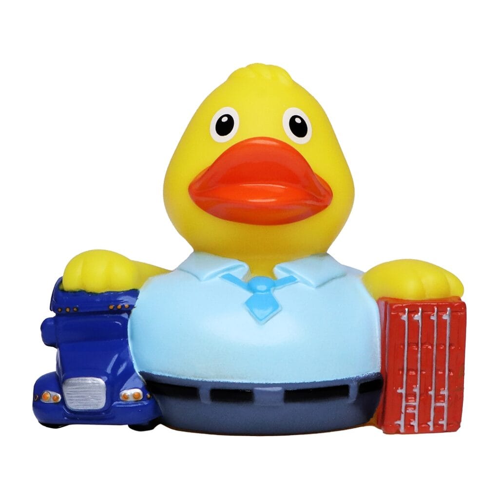 Badeand Speditør – Kvakky Duck