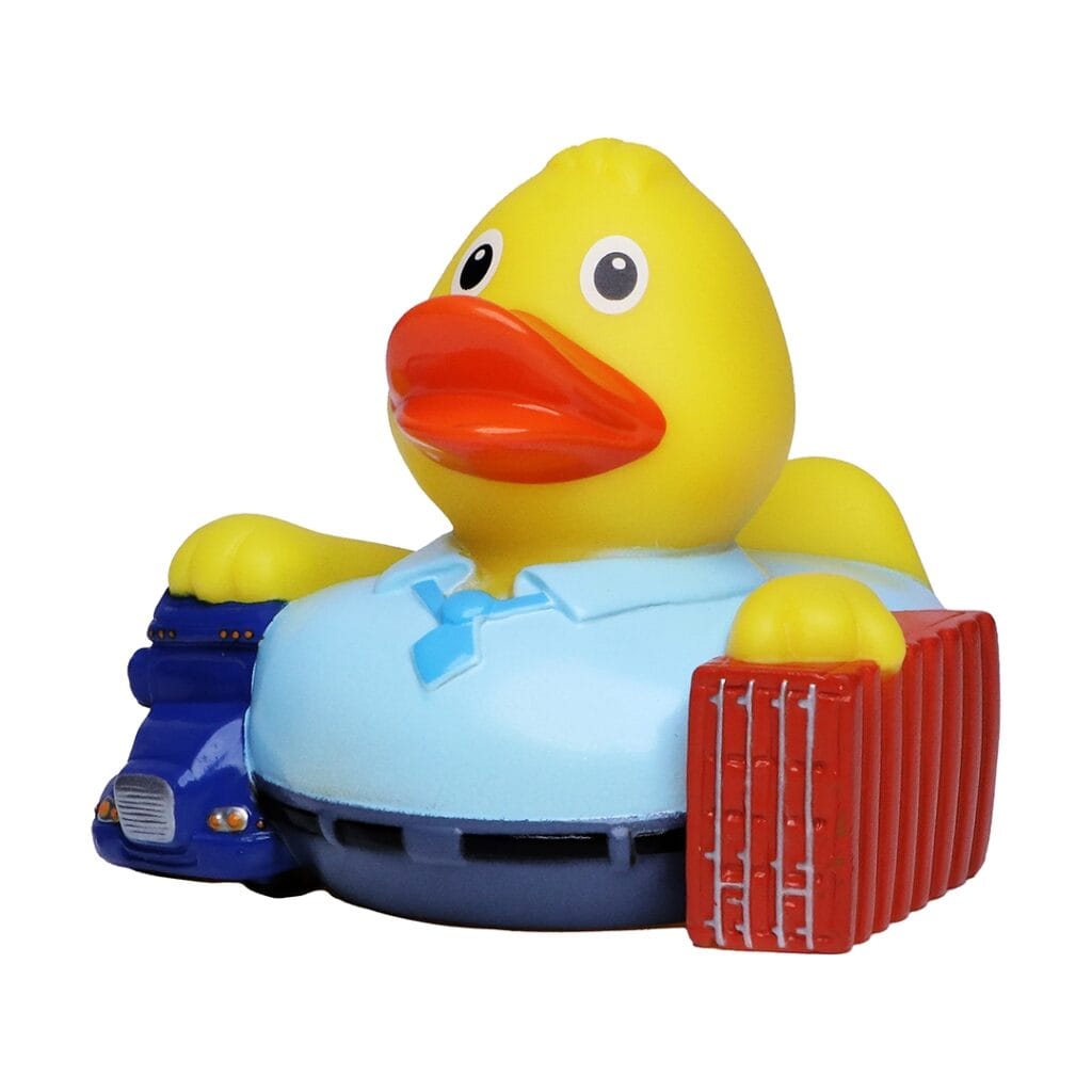 Badeand Speditør – Kvakky Duck