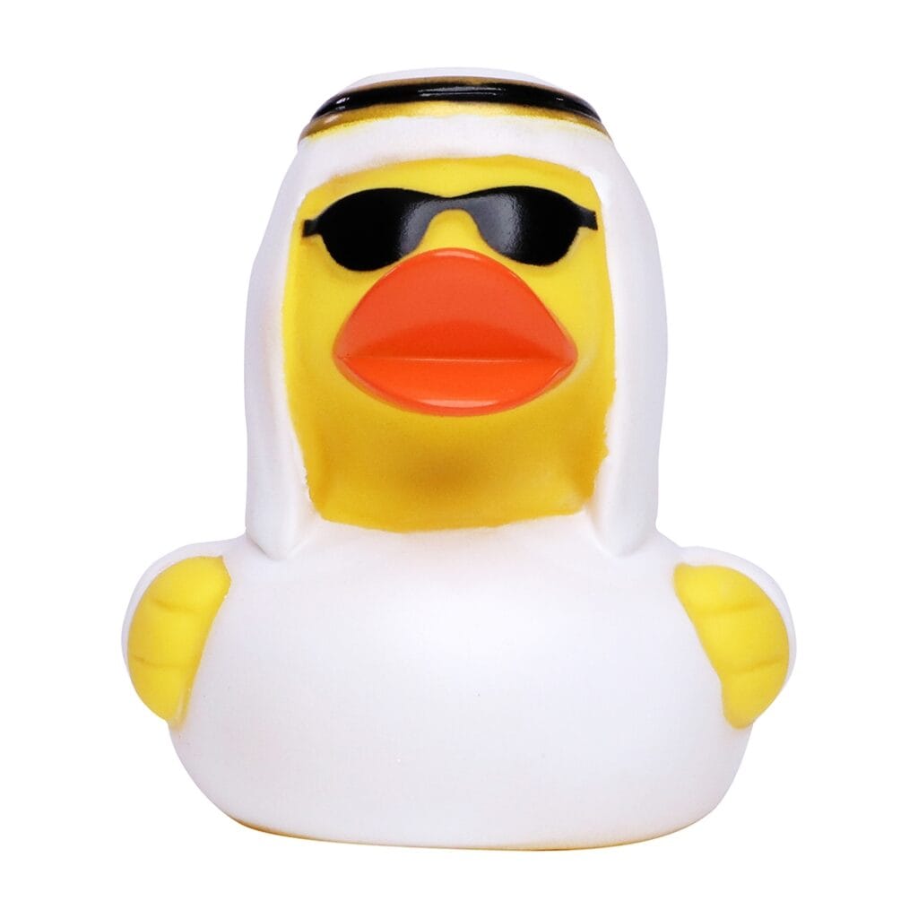 Badeand Sjeik – Kvakky Duck