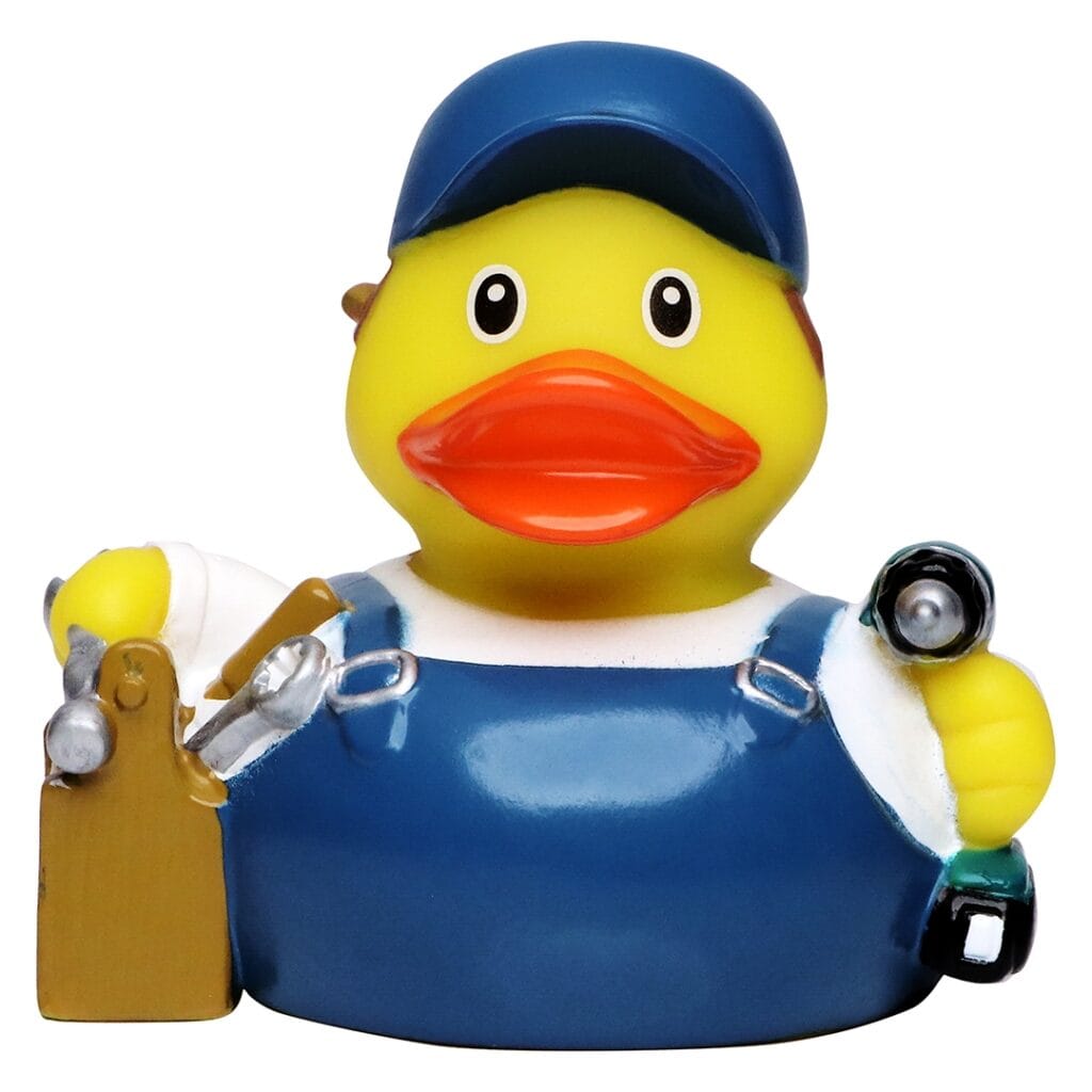 Badeand Tekniker – Kvakky Duck