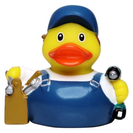 Badeand Tekniker – Kvakky Duck - Bilde 3