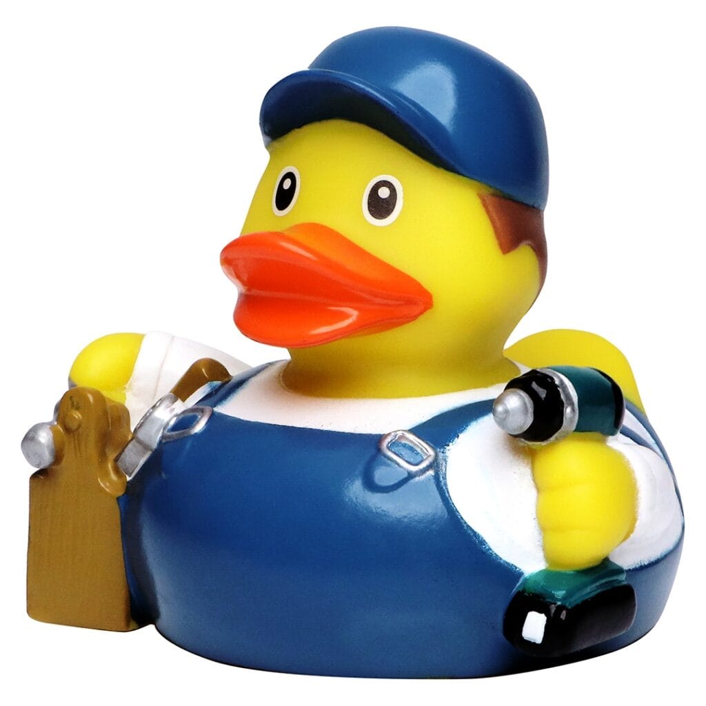 Badeand Tekniker – Kvakky Duck