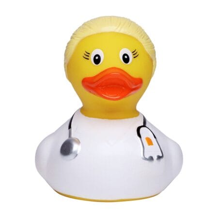Badeand Lege blond – Kvakky Duck - Bilde 2