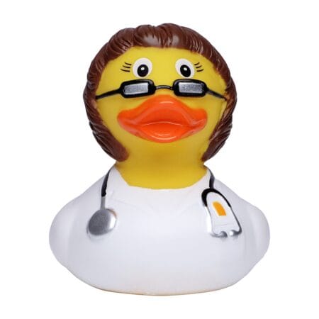 Badeand Lege brunette – Kvakky Duck - Bilde 2