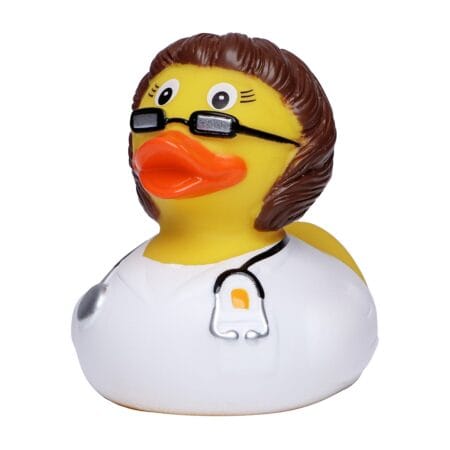 Badeand Lege brunette – Kvakky Duck - Bilde 3