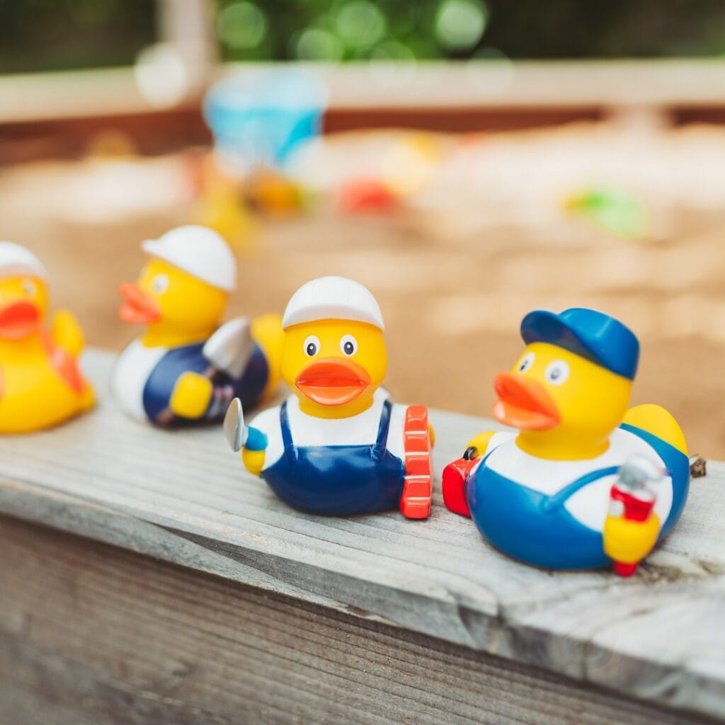 Badeand Murer – Kvakky Duck