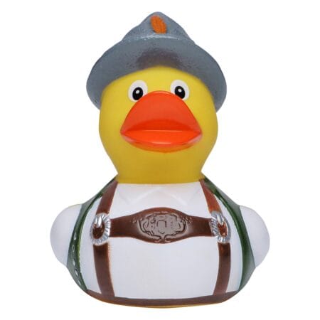 Badeand Bayersk folkedrakt – Kvakky Duck - Bilde 2