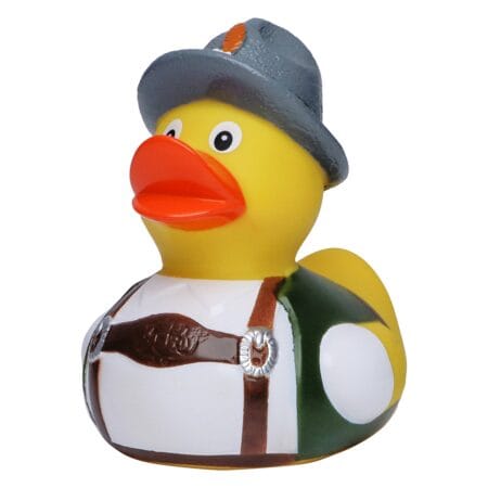 Badeand Bayersk folkedrakt – Kvakky Duck - Bilde 3