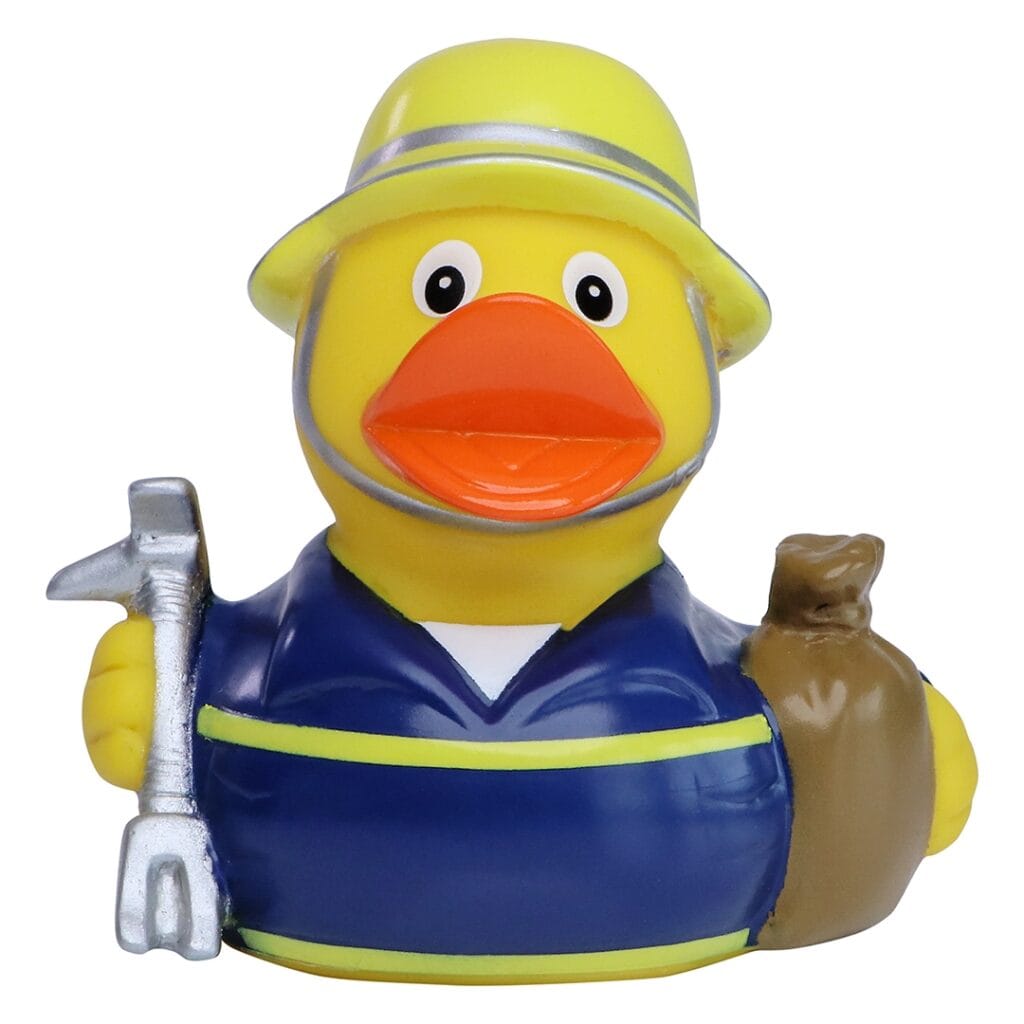 Badeand Teknisk ansvarlig – Kvakky Duck