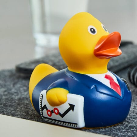 Badeand Forretningsmann – Kvakky Duck - Bilde 2
