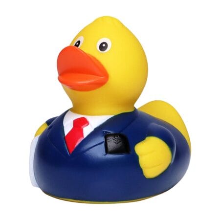 Badeand Forretningsmann – Kvakky Duck - Bilde 4