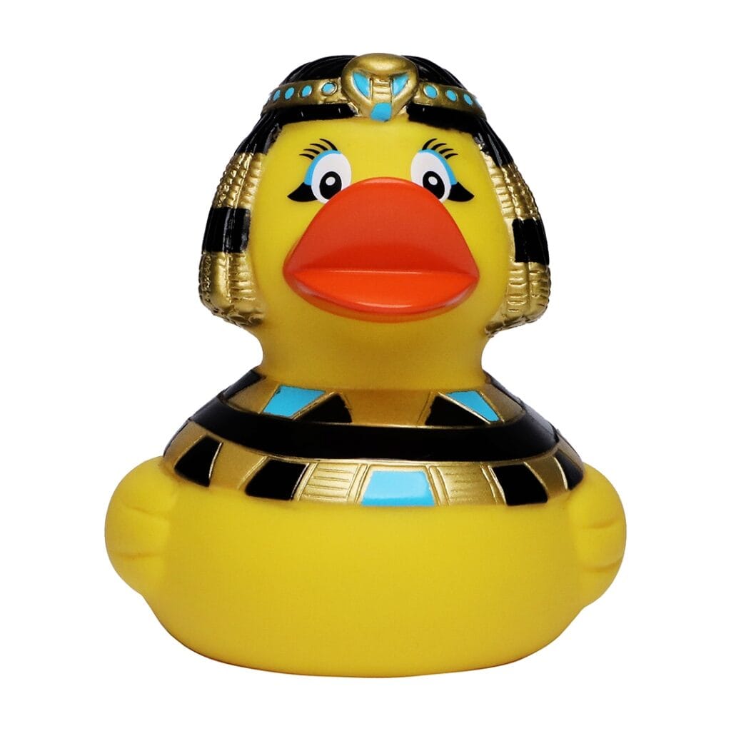 Badeand Cleopatra – Kvakky Duck