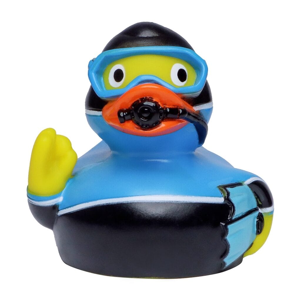 Badeand Dykker – Kvakky Duck