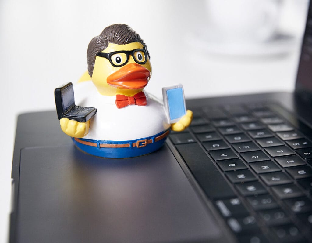 Badeand Nerd – Kvakky Duck