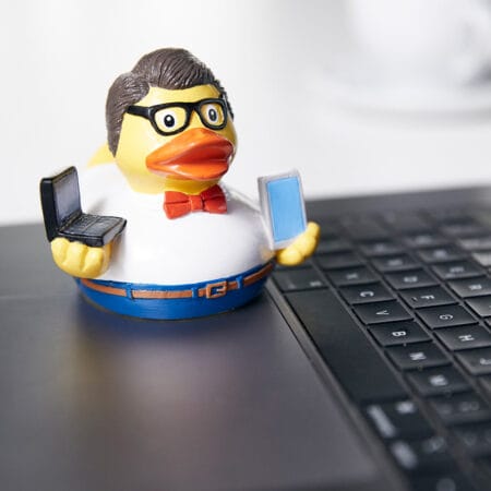 Badeand Nerd – Kvakky Duck - Bilde 2