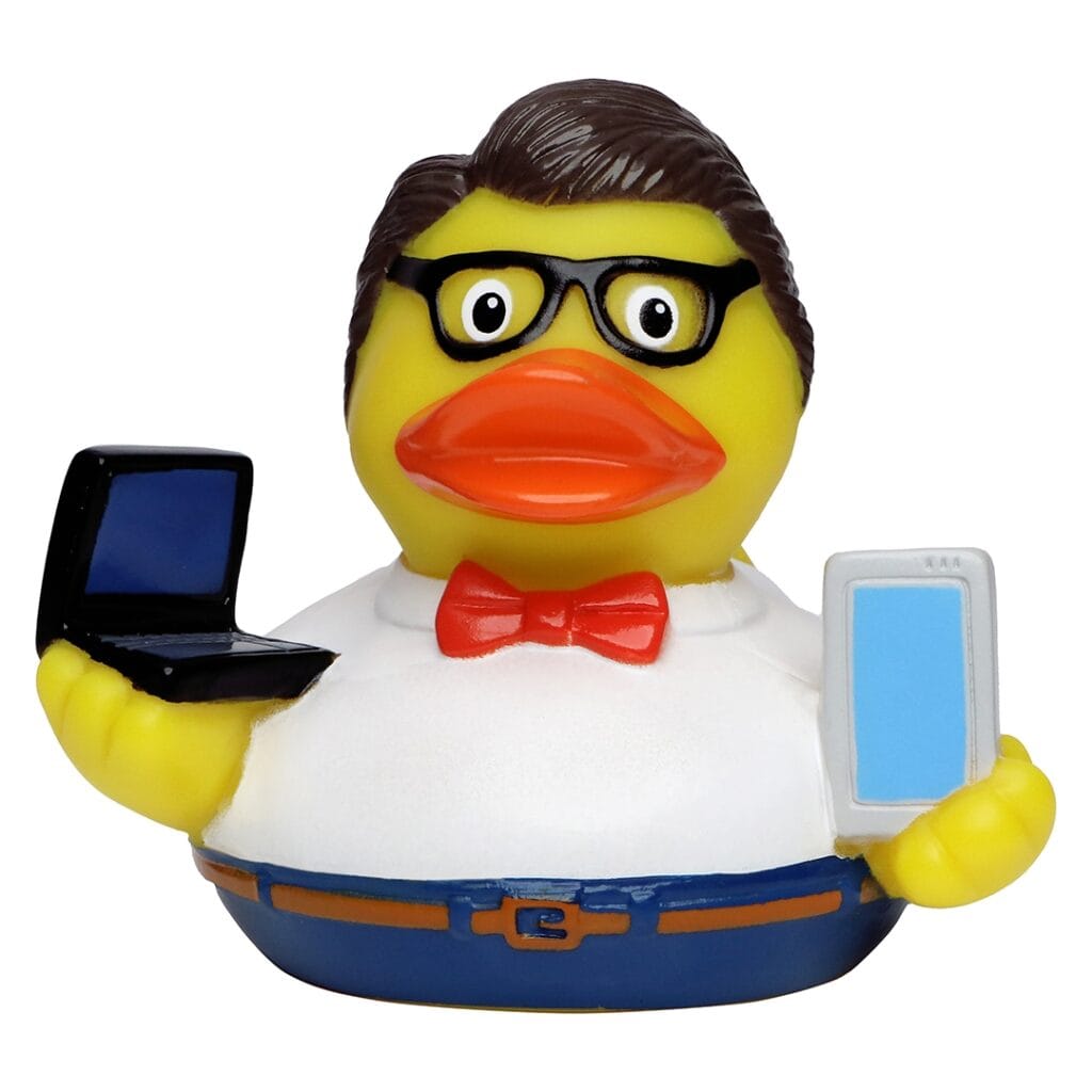 Badeand Nerd – Kvakky Duck