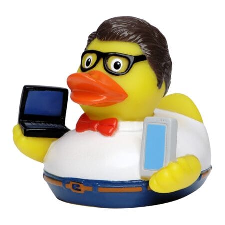 Badeand Nerd – Kvakky Duck - Bilde 4