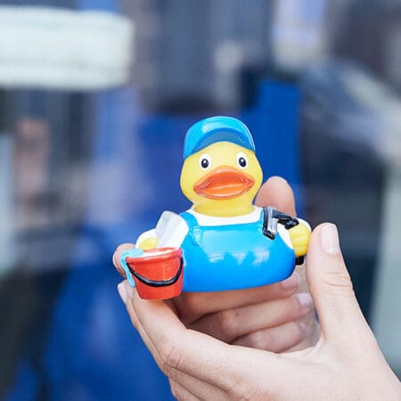 Badeand Vindusvasker – Kvakky Duck - Bilde 2