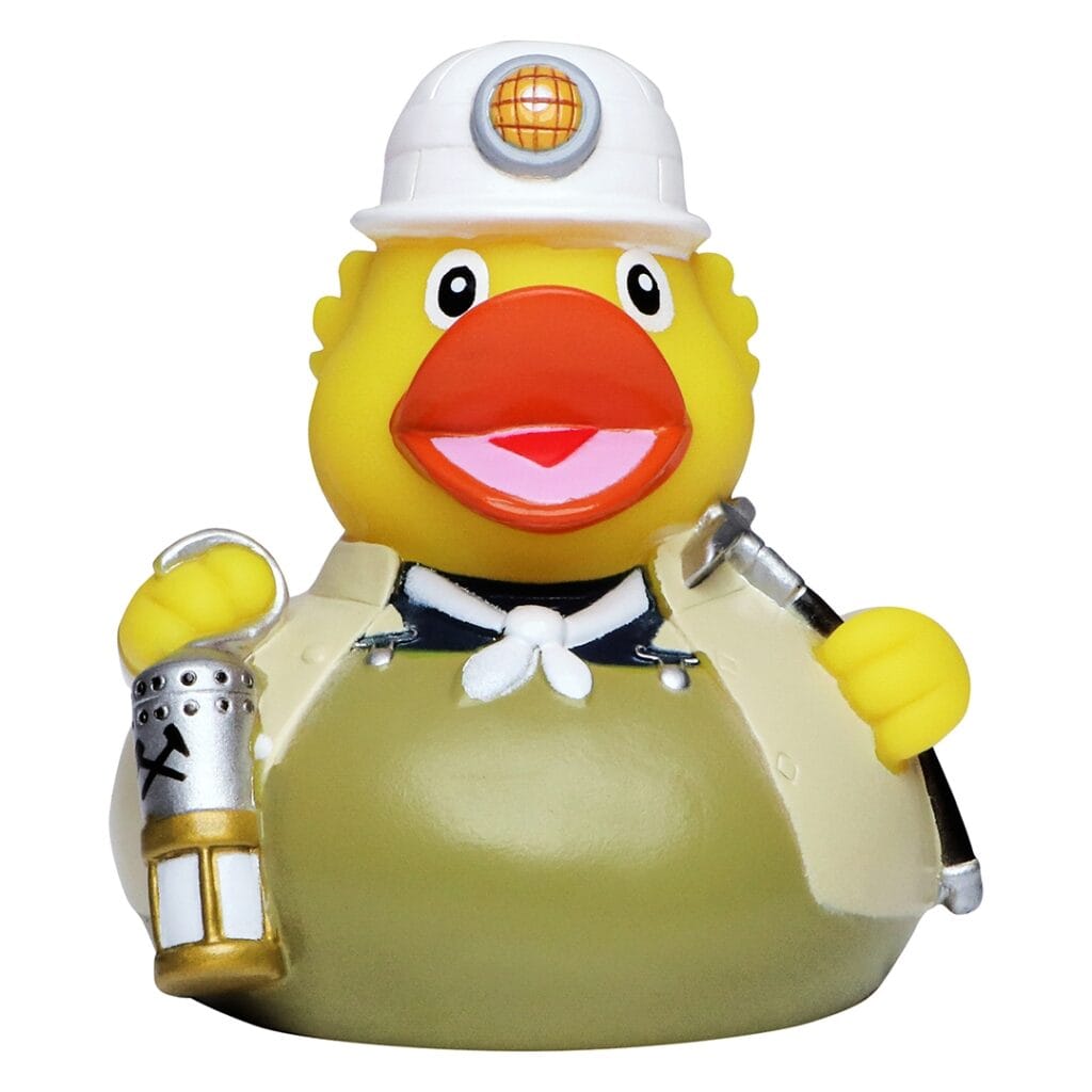 Badeand Gruvearbeider – Kvakky Duck