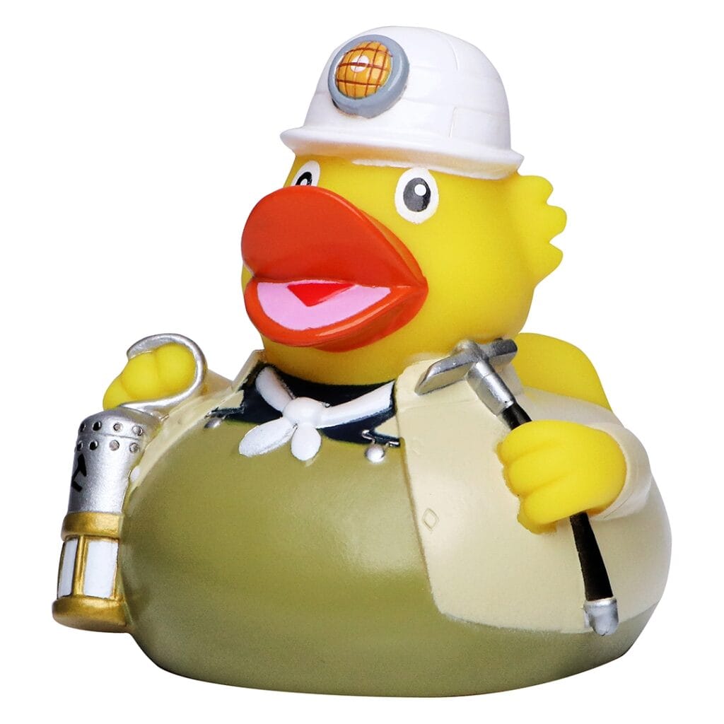 Badeand Gruvearbeider – Kvakky Duck