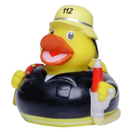 Badeand Brannmann – Kvakky Duck - Bilde 3