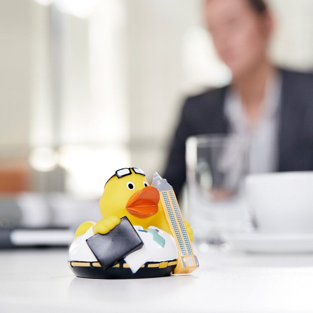 Badeand Cityduck Frankfurt – Kvakky Duck