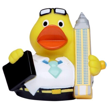 Badeand Cityduck Frankfurt – Kvakky Duck - Bilde 3