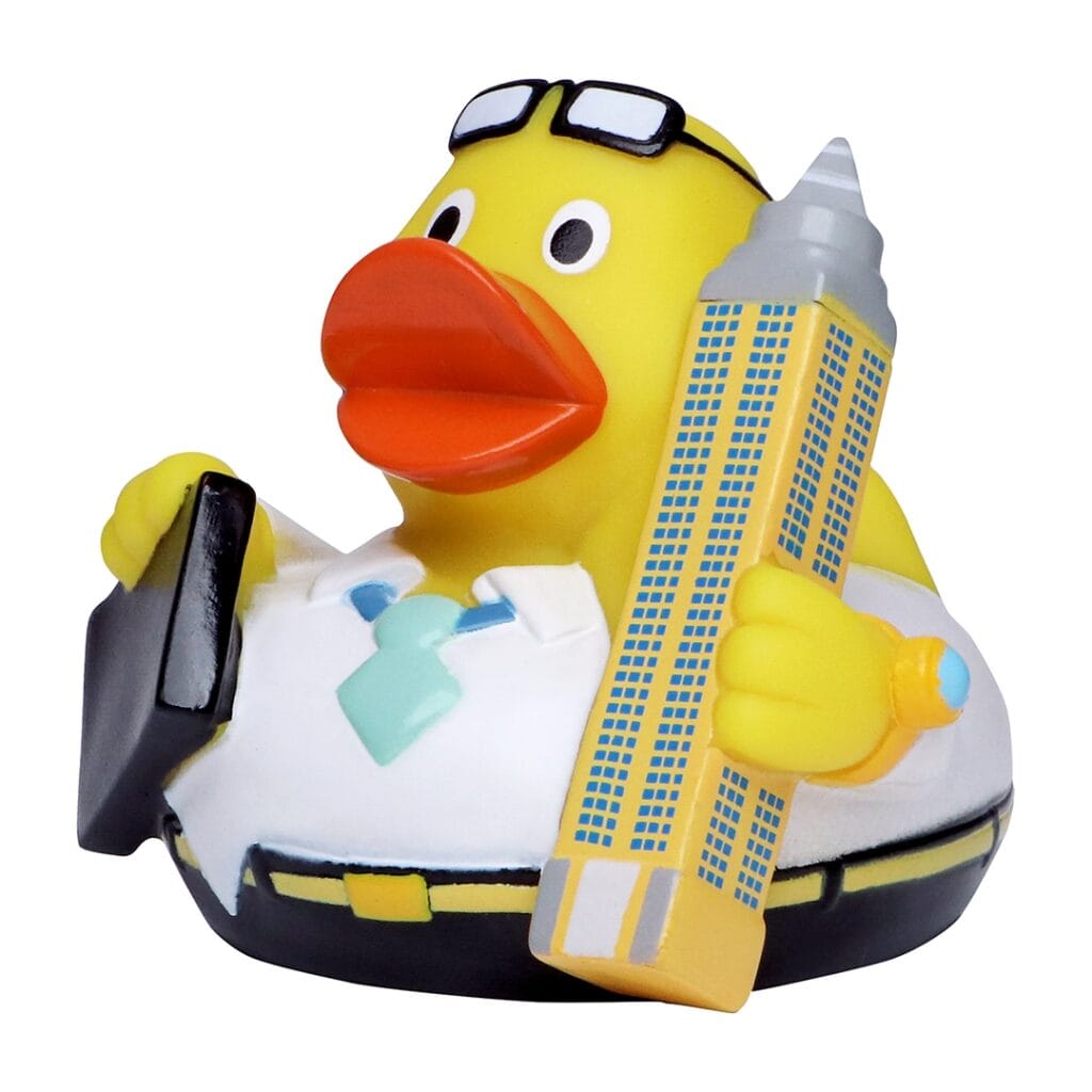Badeand Cityduck Frankfurt – Kvakky Duck