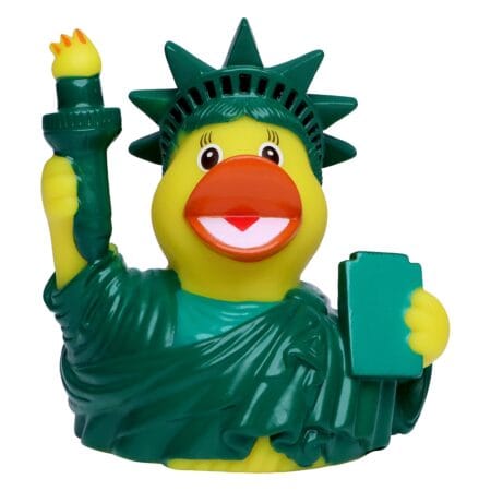 Badeand Cityduck New York – Kvakky Duck - Bilde 2
