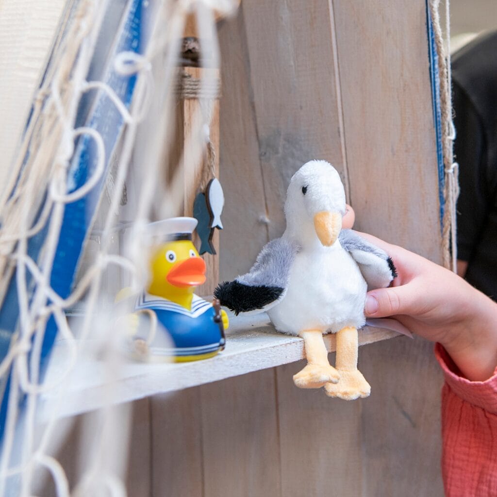 Badeand Sjømann – Kvakky Duck