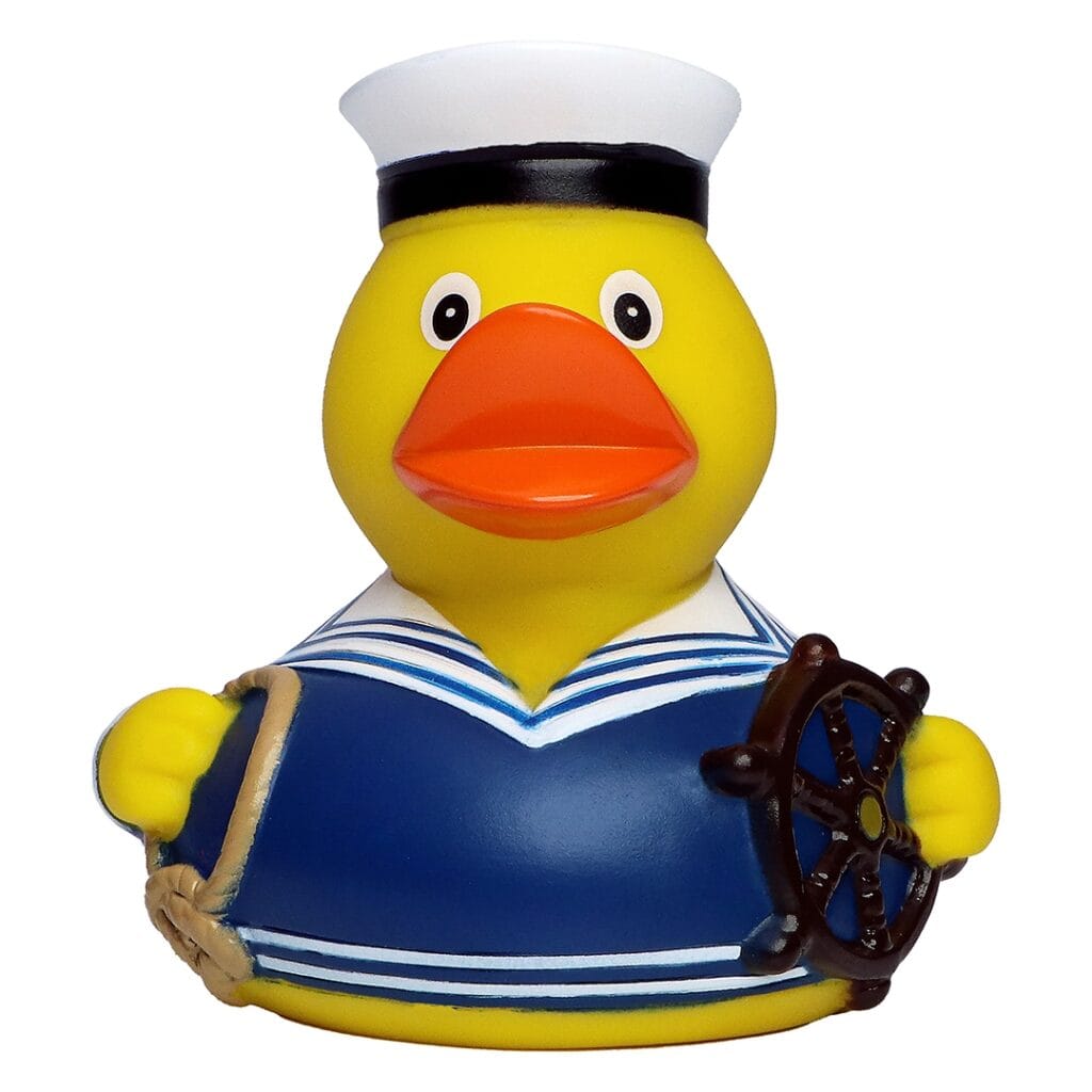 Badeand Sjømann – Kvakky Duck