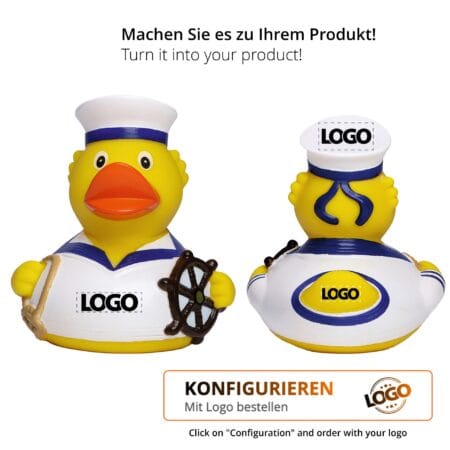 Badeand Sjømann – Kvakky Duck - Bilde 9