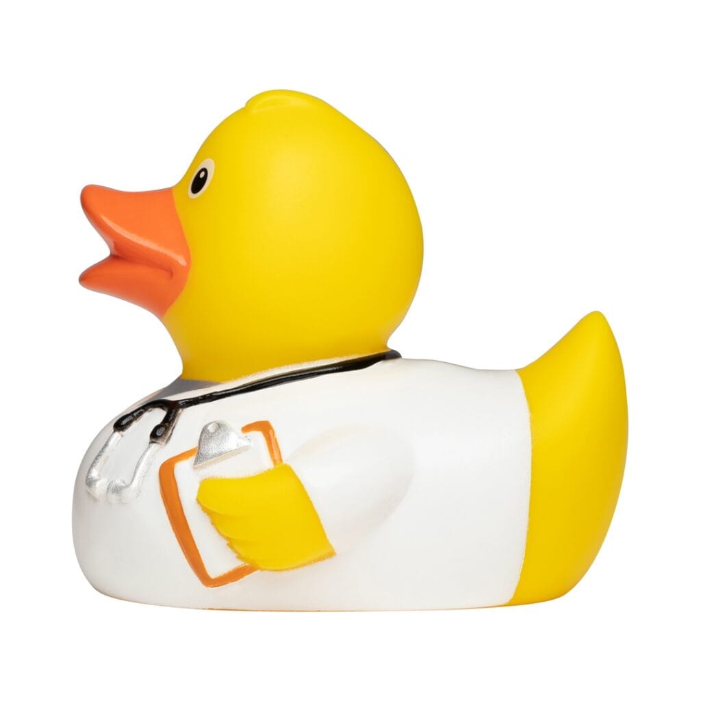 Badeand Sykepleier – Kvakky Duck