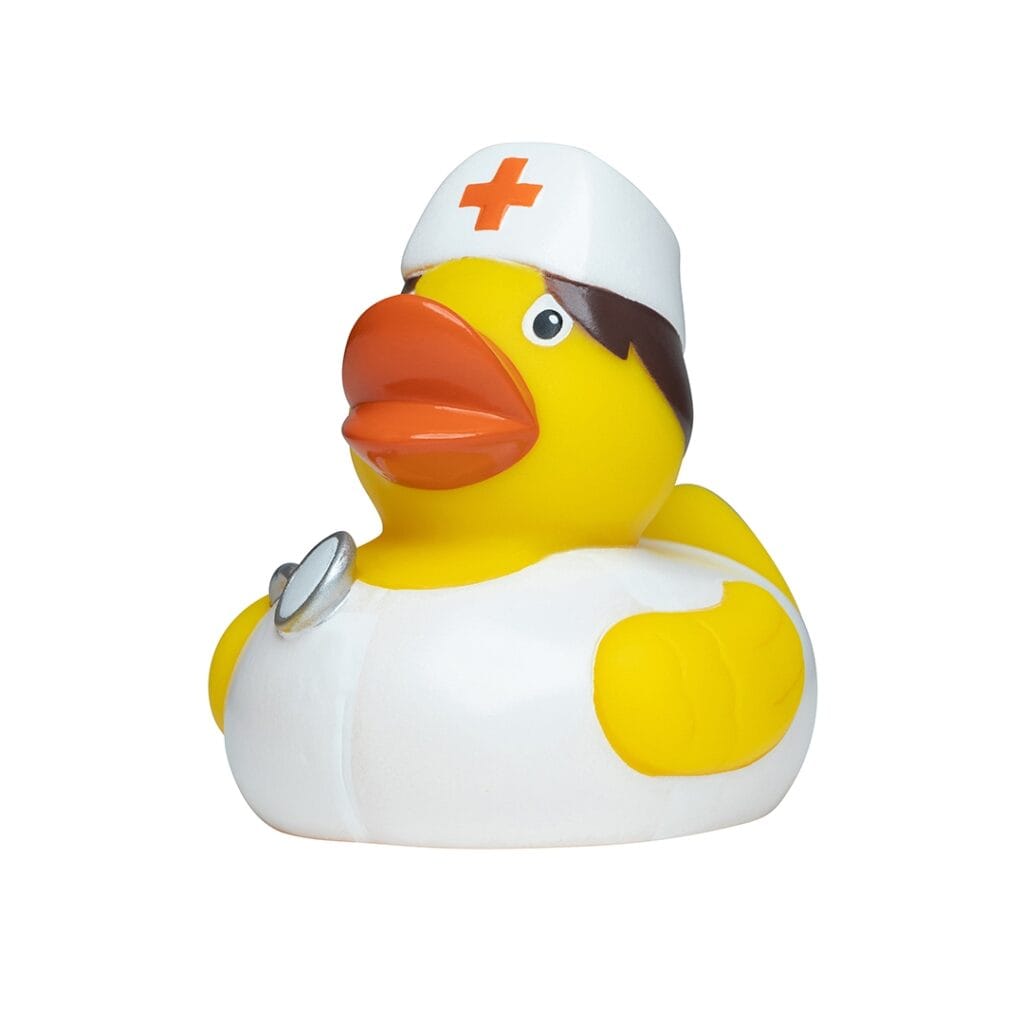 Badeand Sykepleier – Kvakky Duck