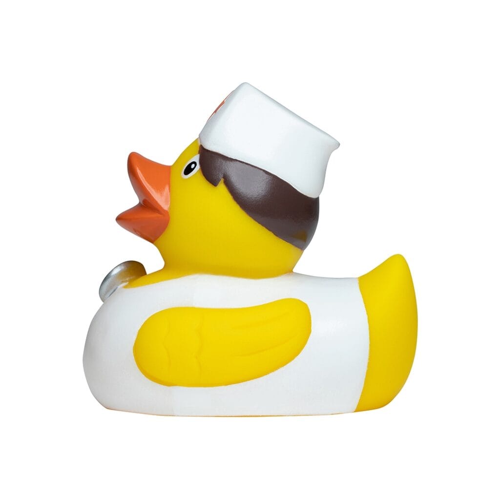 Badeand Sykepleier – Kvakky Duck