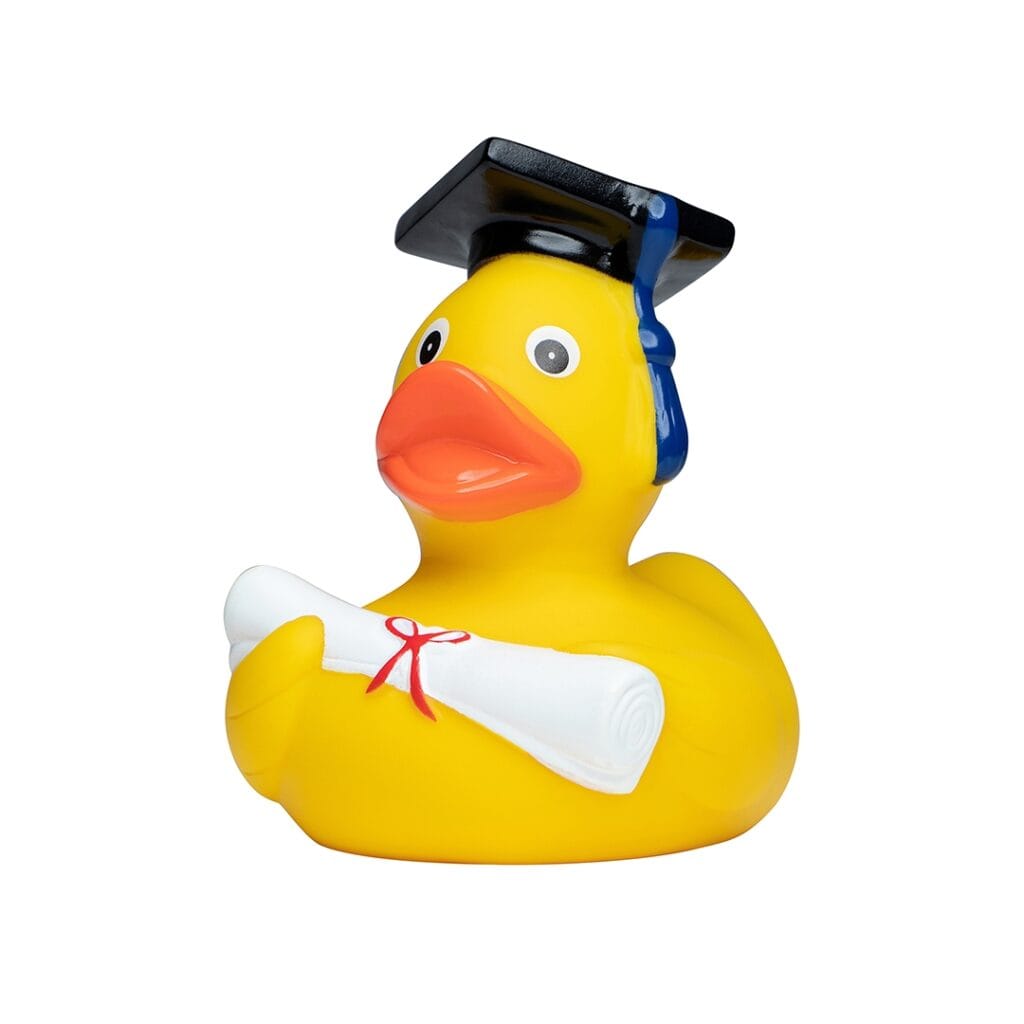 Badeand Student – Kvakky Duck