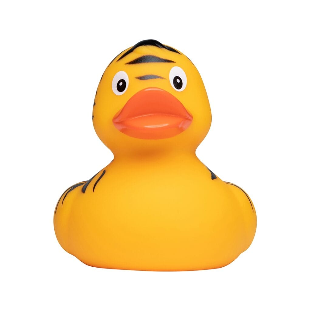 Badeand Tiger – Kvakky Duck