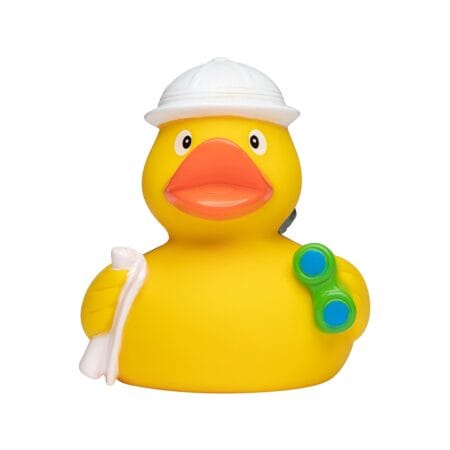 Badeand Globetrotter – Kvakky Duck - Bilde 2