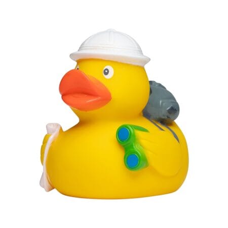 Badeand Globetrotter – Kvakky Duck - Bilde 3
