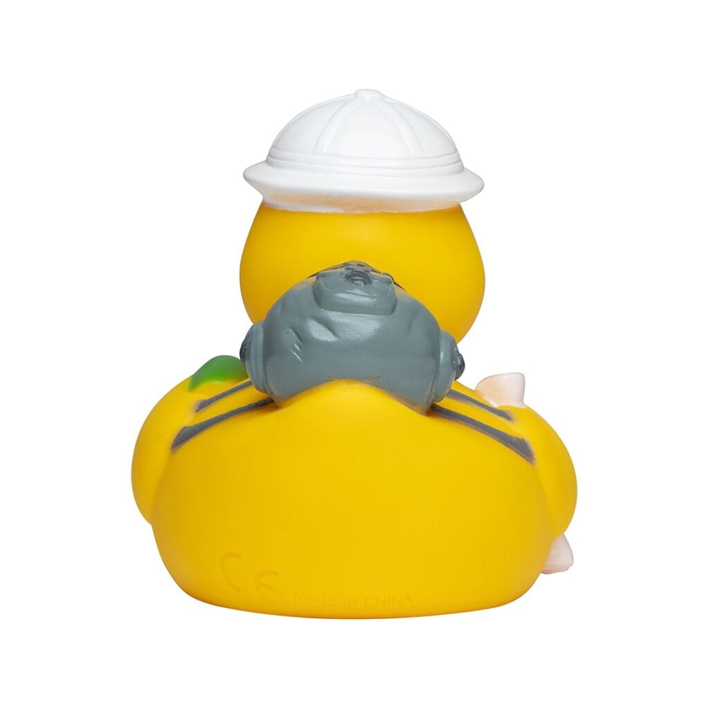 Badeand Globetrotter – Kvakky Duck