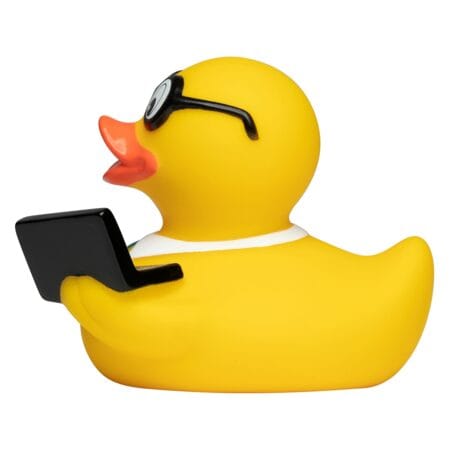 Badeand Laptop – Kvakky Duck - Bilde 3