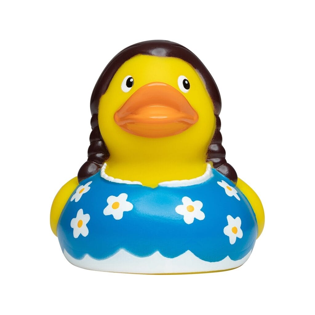 Badeand Bayersk Kvinne – Kvakky Duck