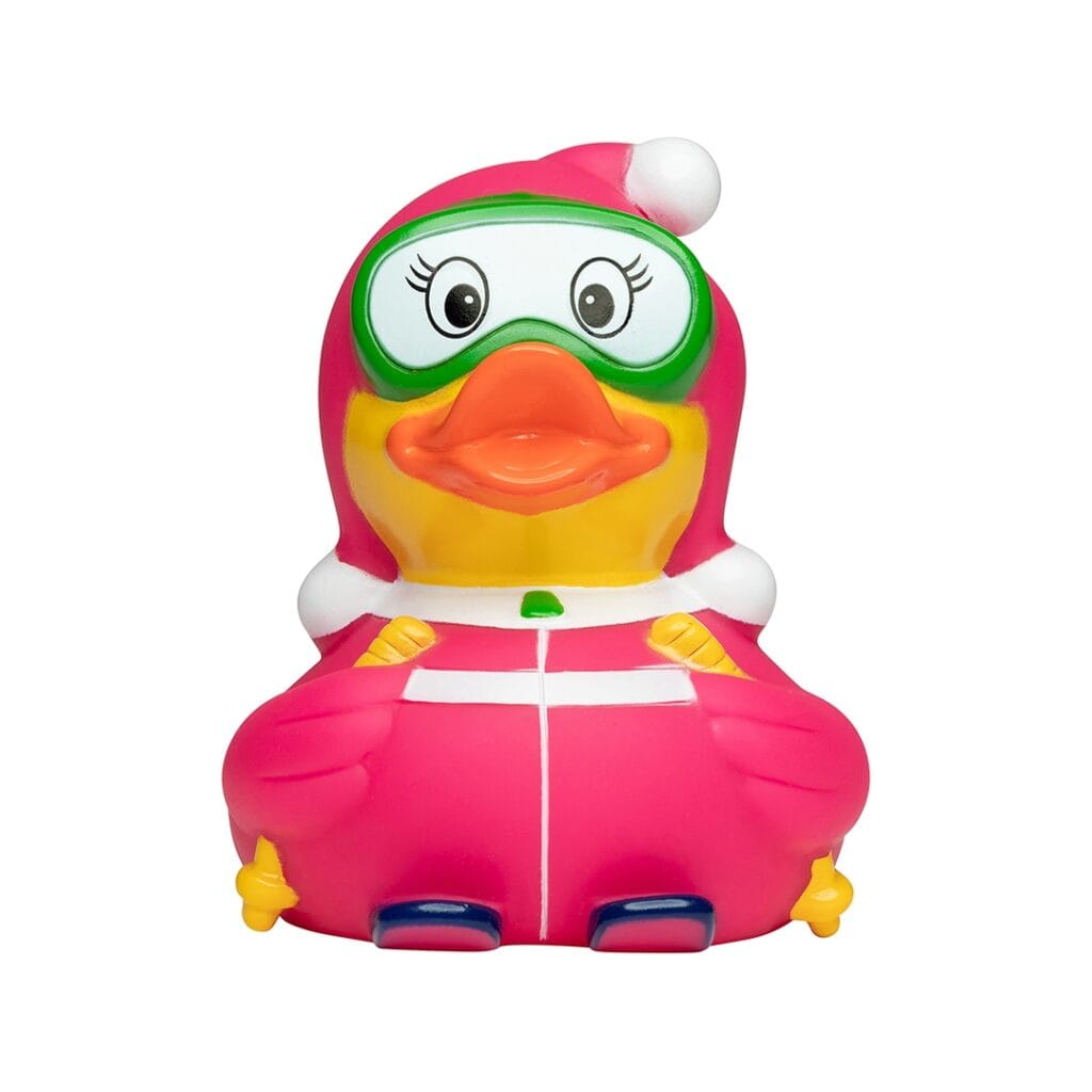 Badeand Skiløper – Kvakky Duck