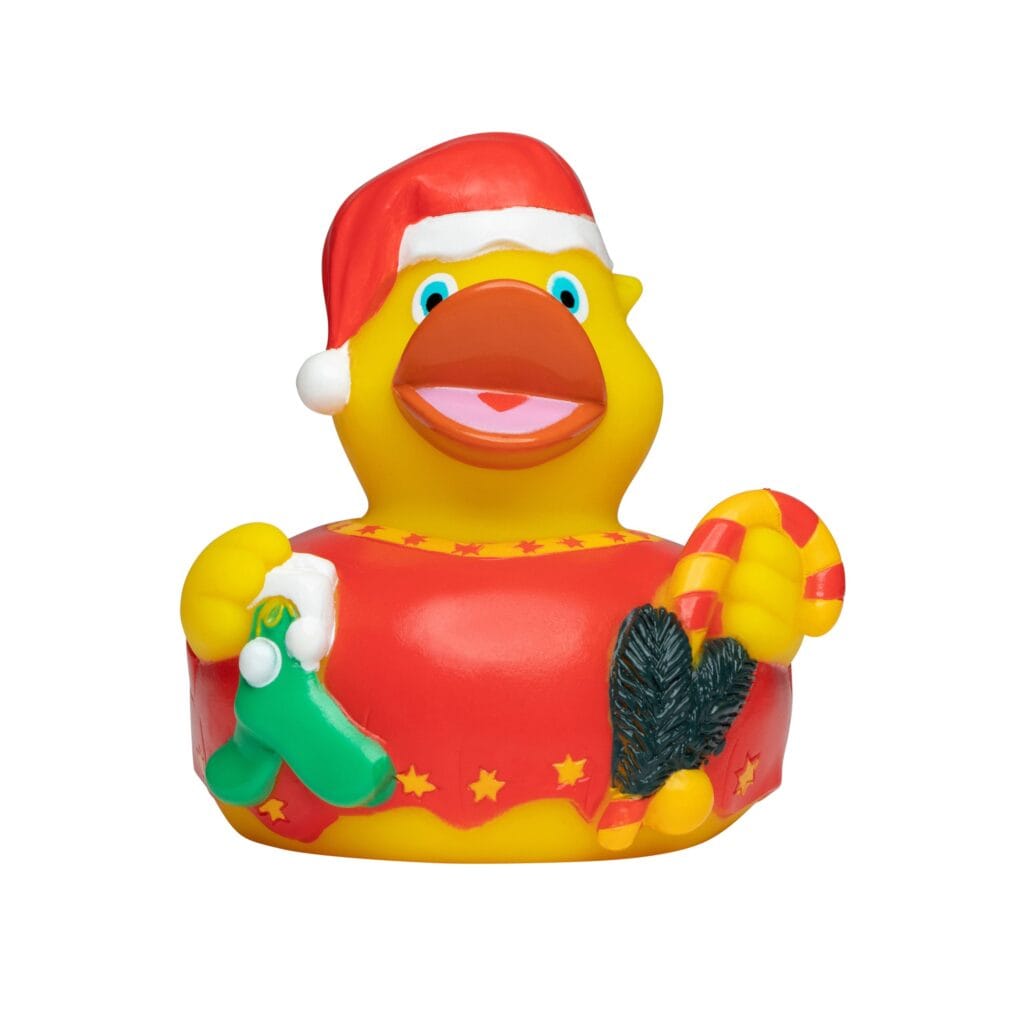 Badeand Juleglede – Kvakky Duck