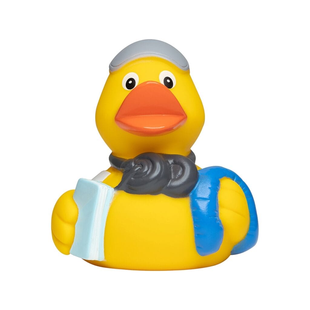 Badeand Frequent Flyer – Kvakky Duck