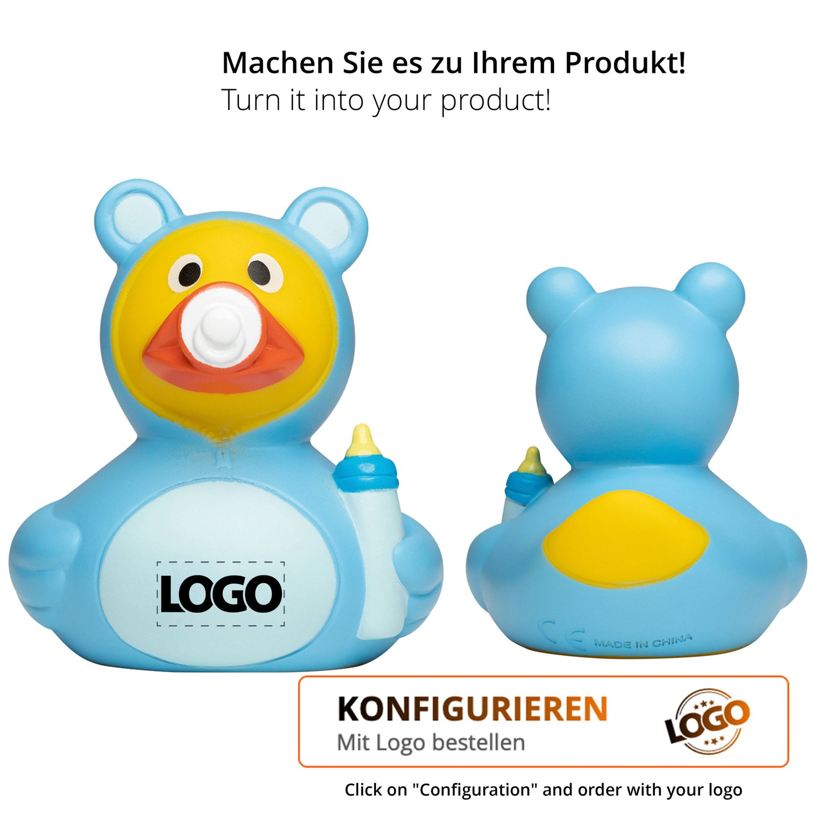 Badeand Baby – Kvakky Duck - Bilde 3
